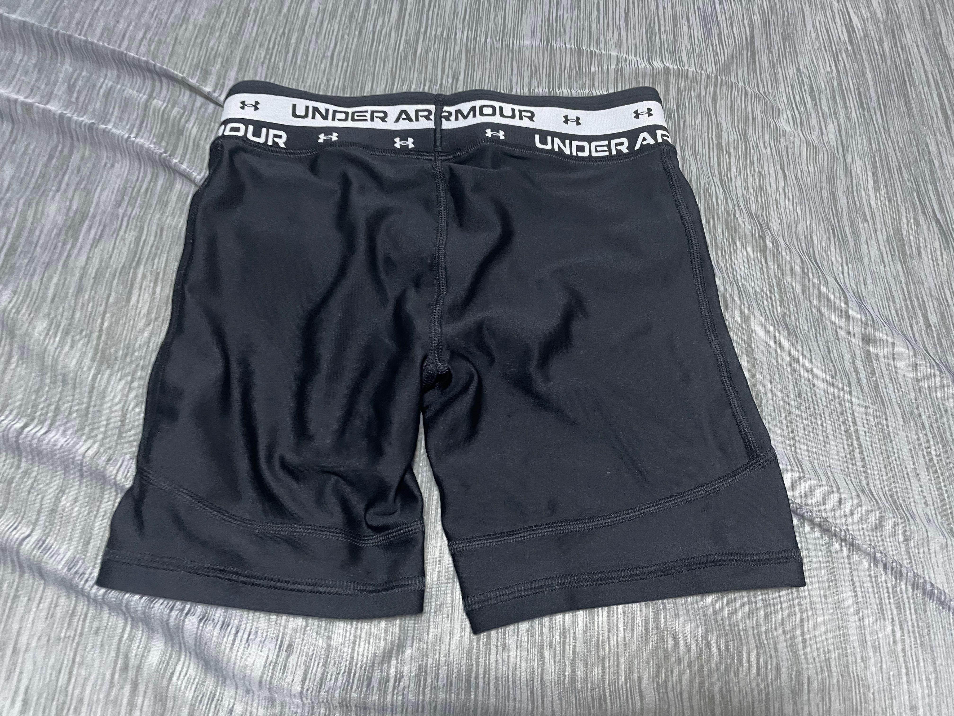 UA bicycle shorts (Medium), Men's 