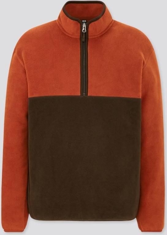 Uniqlo Fleece Long Sleeve Half-Zip Pullover (Category: Coats, Jackets and Outerwear) located in Baguio. Submitted by dert33 (Listing ID 1151546947, Image 2). Description: ✅From BOX ◾Flawless ◾Very nice ng color nito ◾Soft and fuzzy ◾A unisex relaxed half-zip pullover that’s on-trend. Improved even the smallest details for incredible comfort. 🚩 Location: Baguio City 🏷 MOP: Gcash| Bank Transfer (Eastwest/BPI) 🍂 Payment first policy 🚛 Courier: J