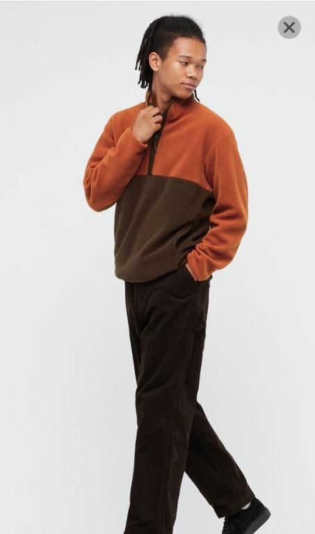 Uniqlo Fleece Long Sleeve Half-Zip Pullover (Category: Coats, Jackets and Outerwear) located in Baguio. Submitted by dert33 (Listing ID 1151546947, Image 3). Description: ✅From BOX ◾Flawless ◾Very nice ng color nito ◾Soft and fuzzy ◾A unisex relaxed half-zip pullover that’s on-trend. Improved even the smallest details for incredible comfort. 🚩 Location: Baguio City 🏷 MOP: Gcash| Bank Transfer (Eastwest/BPI) 🍂 Payment first policy 🚛 Courier: J