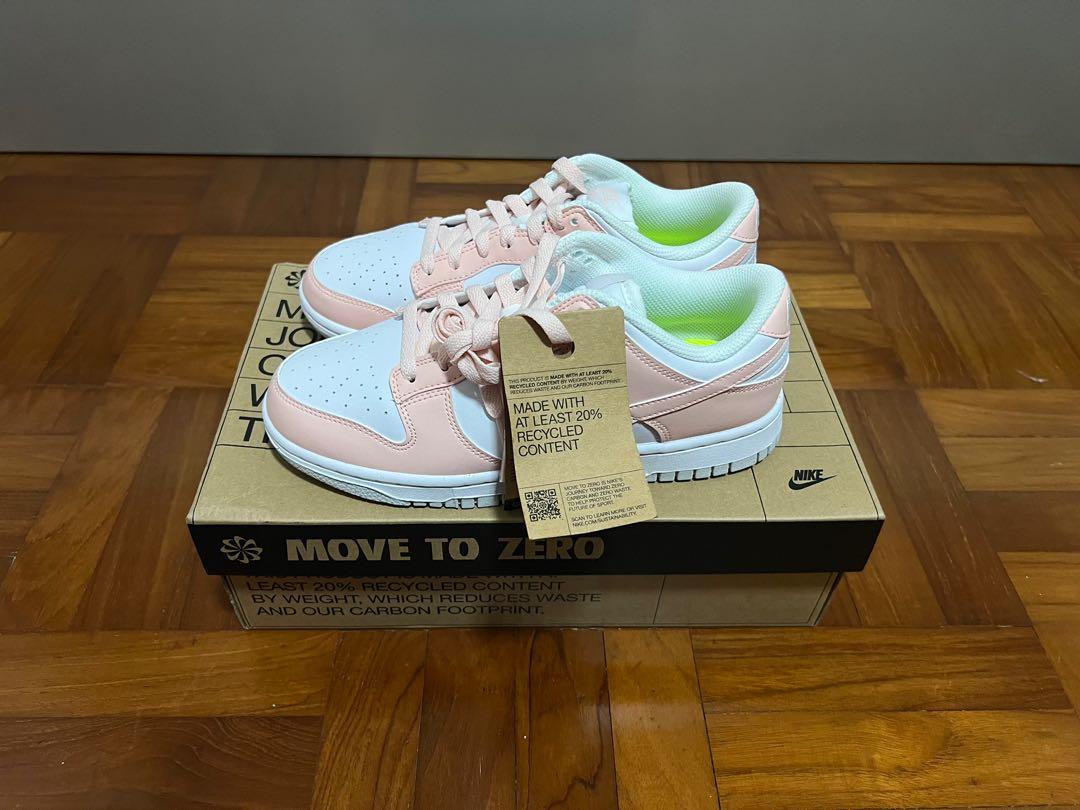 Women s Nike Dunk Low Next Nature Pale Coral Women s Fashion
