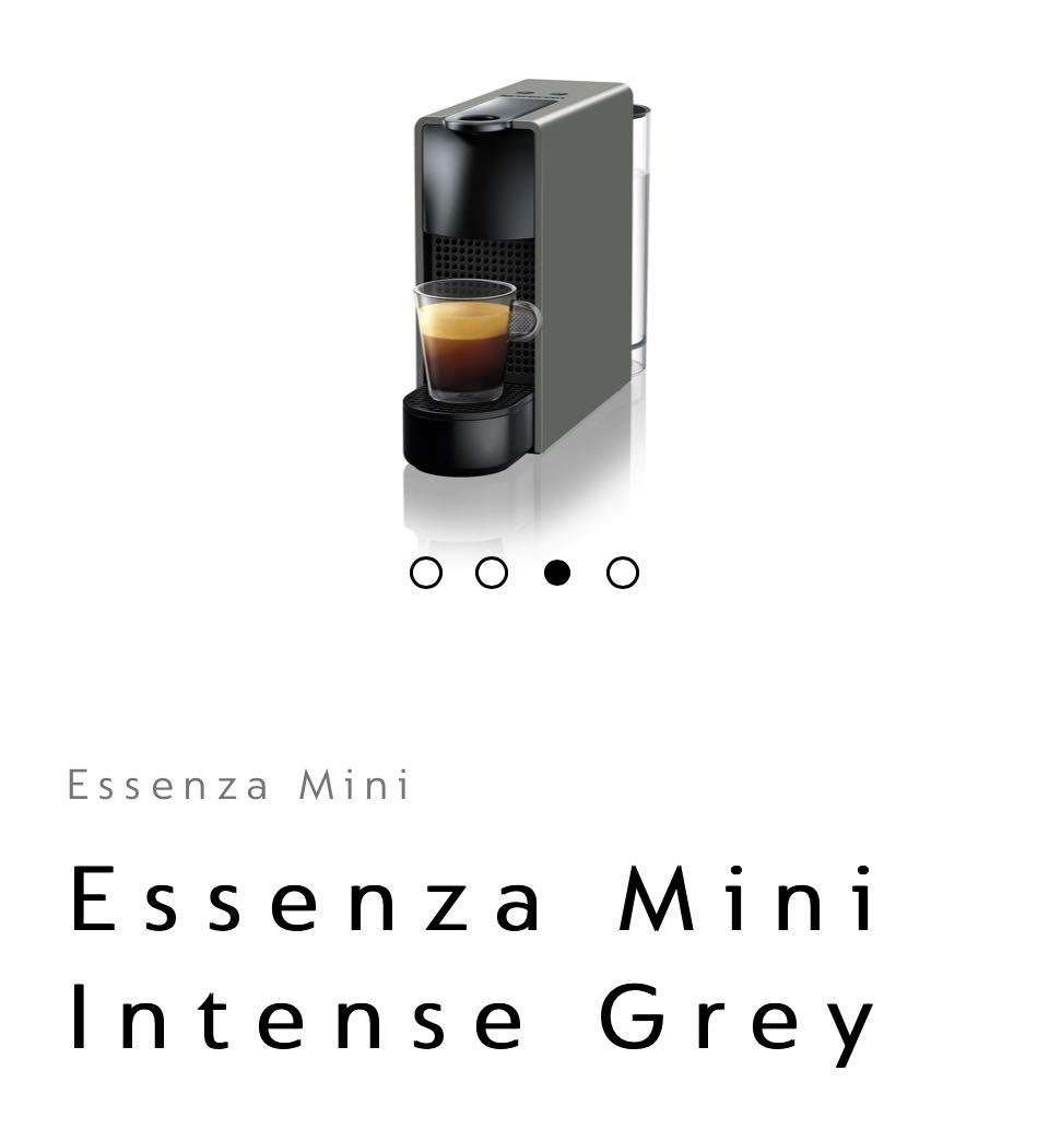 Essenza Mini Intense Grey