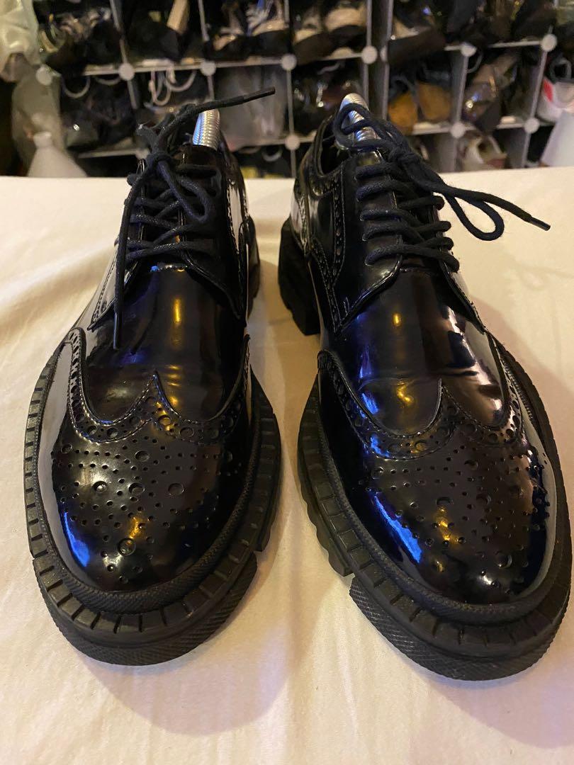 Versace brogues discount