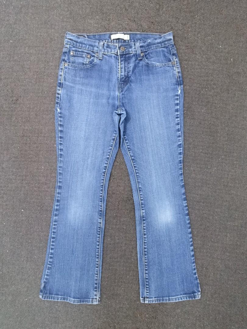 VINTAGE LEVIS 515 BOOT CUT WOMEN JEANS -JP052, Women's Fashion, Bottoms,  Jeans & Leggings on Carousell