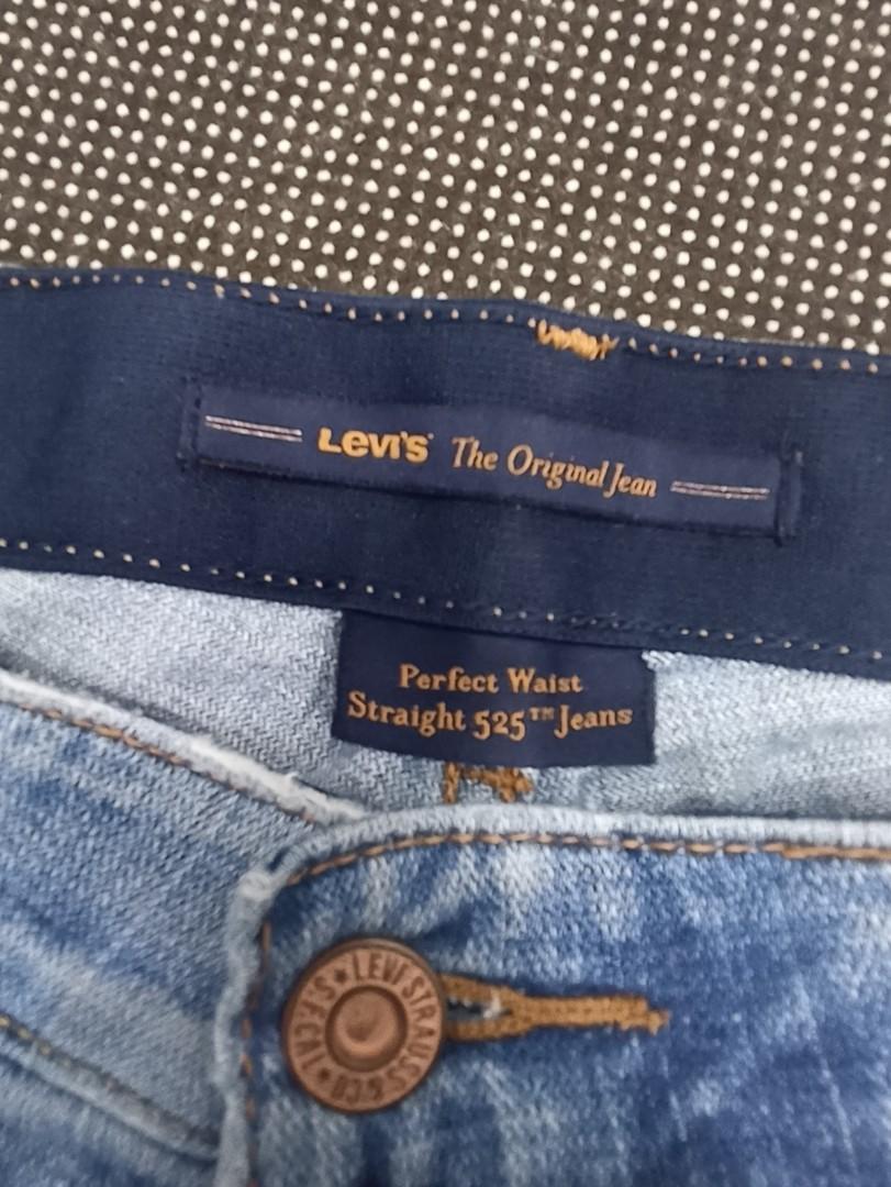 Levi 525 perfect waist straight new arrivals