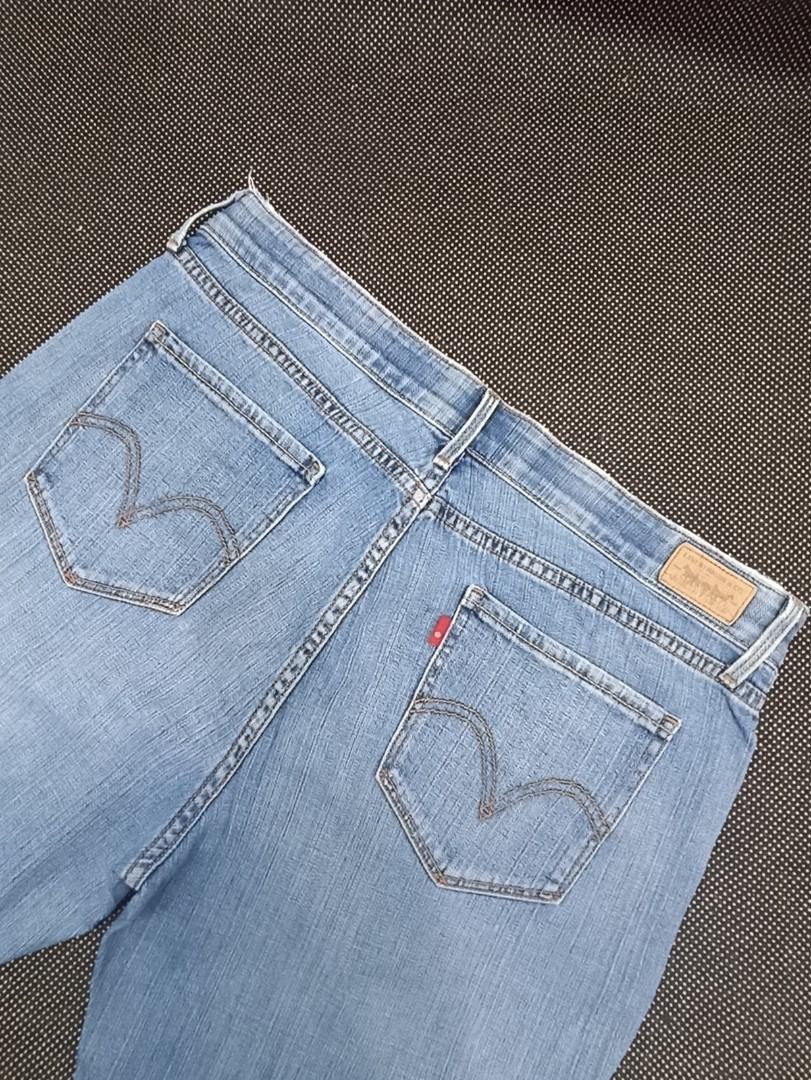 VINTAGE LEVIS 525 PERFECT WAIST STRAIGHT JEANS-JP039, Women's Fashion,  Bottoms on Carousell