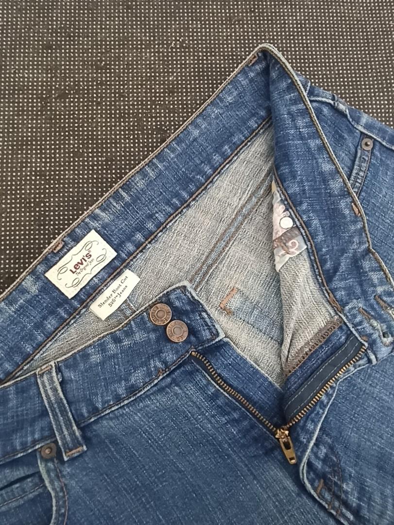 VINTAGE LEVIS 526 SLENDER BOOT CUT JEANS JP045 Women s Fashion
