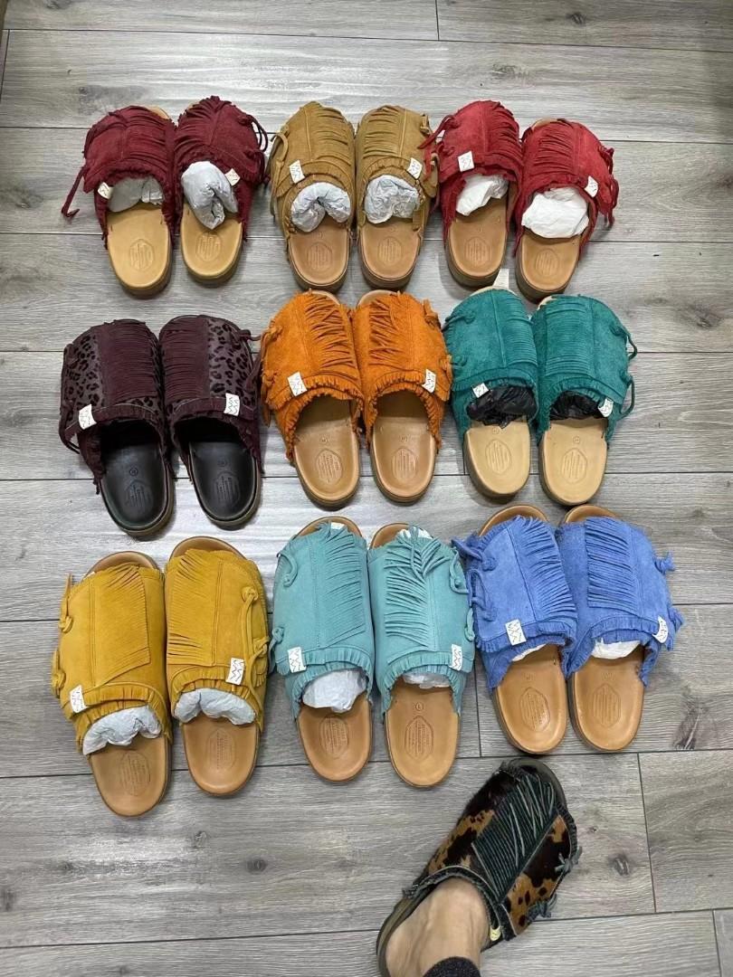 visvim, 男裝, 鞋, 拖鞋 - Carousell