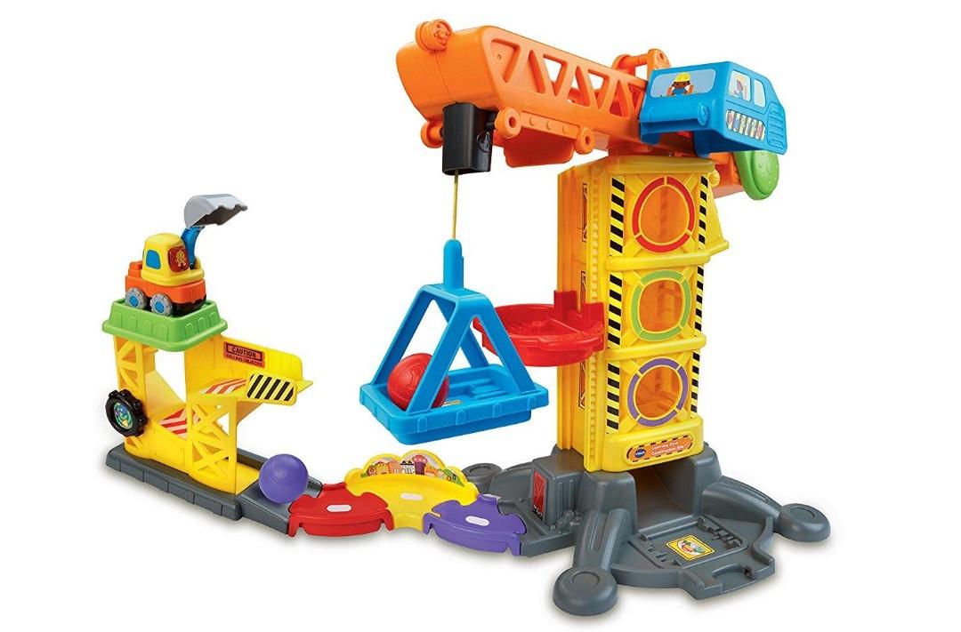 Vtech Learning Zone Construction Site (15yrs), Hobbies & Toys, Toys