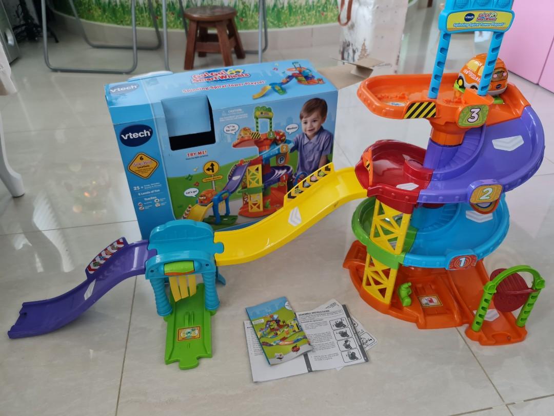 Vtech spiral tower playset sales