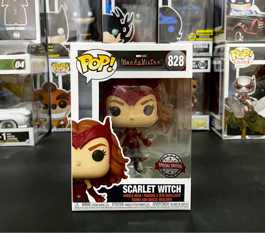 Wandavision Scarlet Witch 828 SE Funko 
