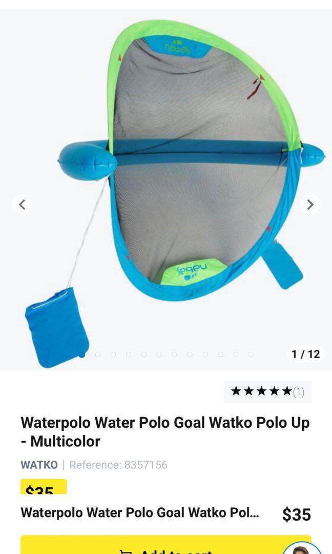 Water polo goal, Hobbies & Toys, Toys & Games on Carousell