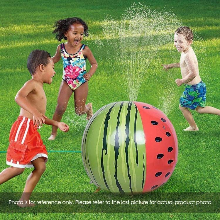 Inflatable beach sales ball sprinkler