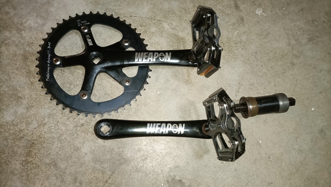 weapon crankset