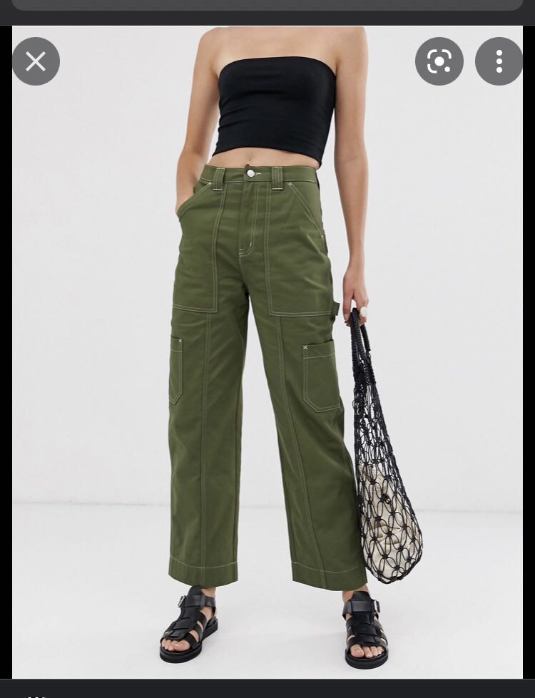 Weekday cargo trousers outlet