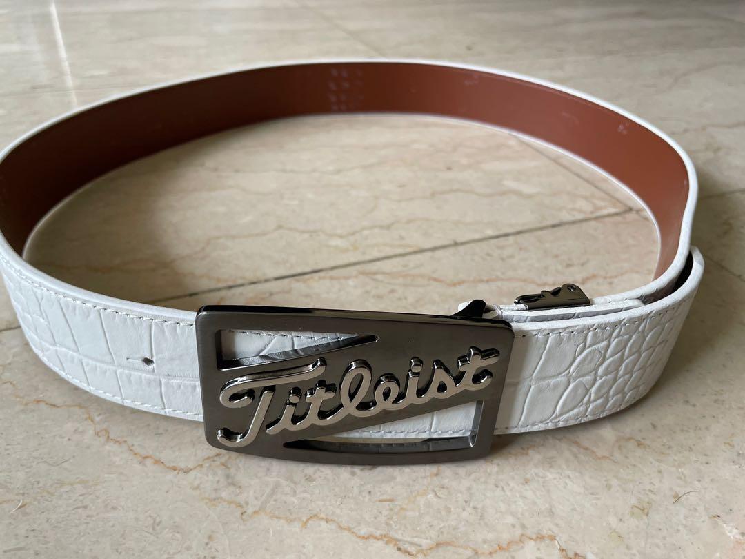 Titleist hotsell belt buckle