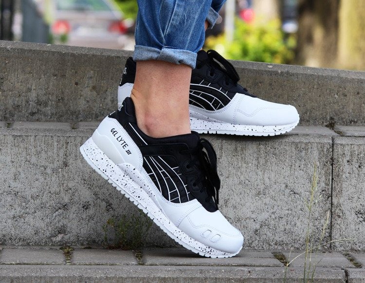 Worn Only Once ASICS Gel Lyte III Oreo Pack Black H6T1L Men s