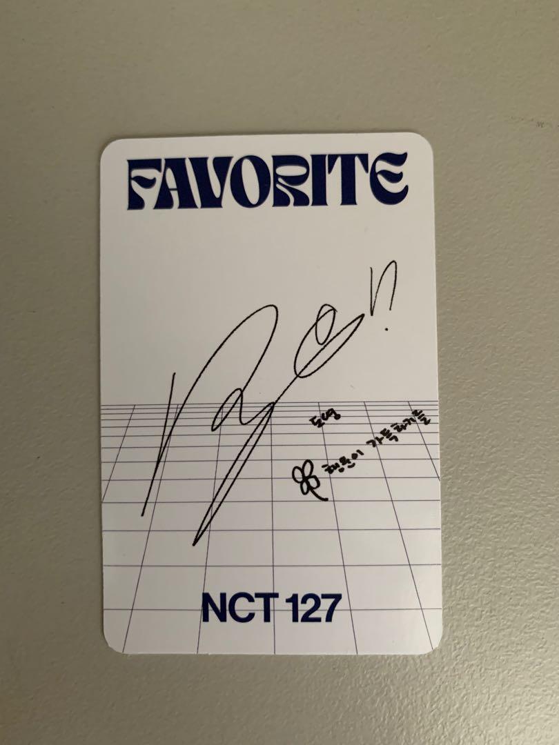 WTS NCT 127 Favorite Catharsis Version Doyoung PC, Hobbies & Toys