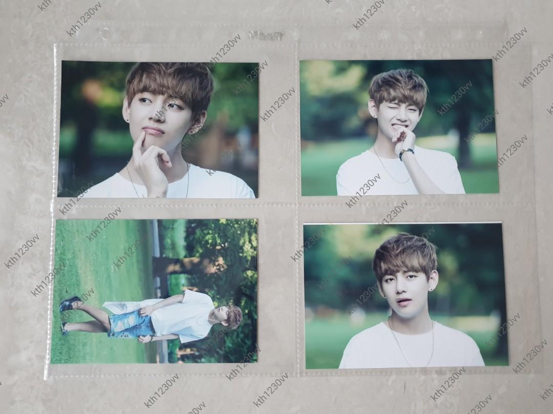 BTS OFFICIAL 2ND MUSTER LIVE V PHOTO CARD 