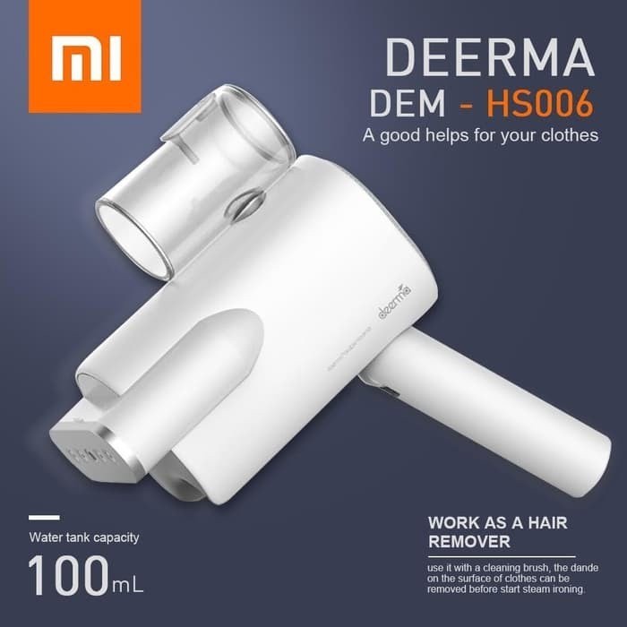Xiaomi Deerma HS006 800W Folding Handheld Garment Steamer
