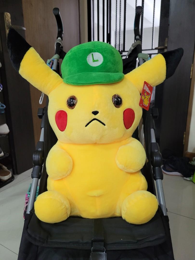 Luigi discount pikachu plush