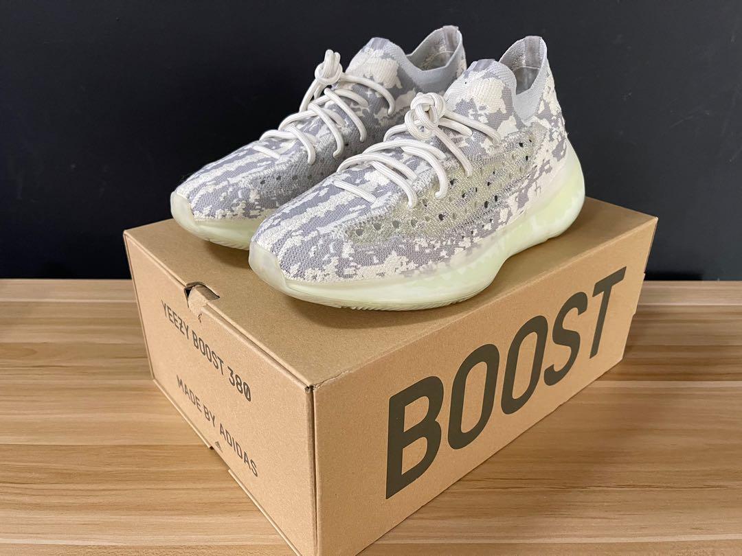 yeezy 380 alien white