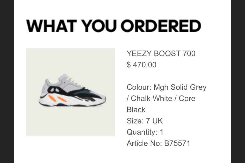 wave runner mgh solid grey