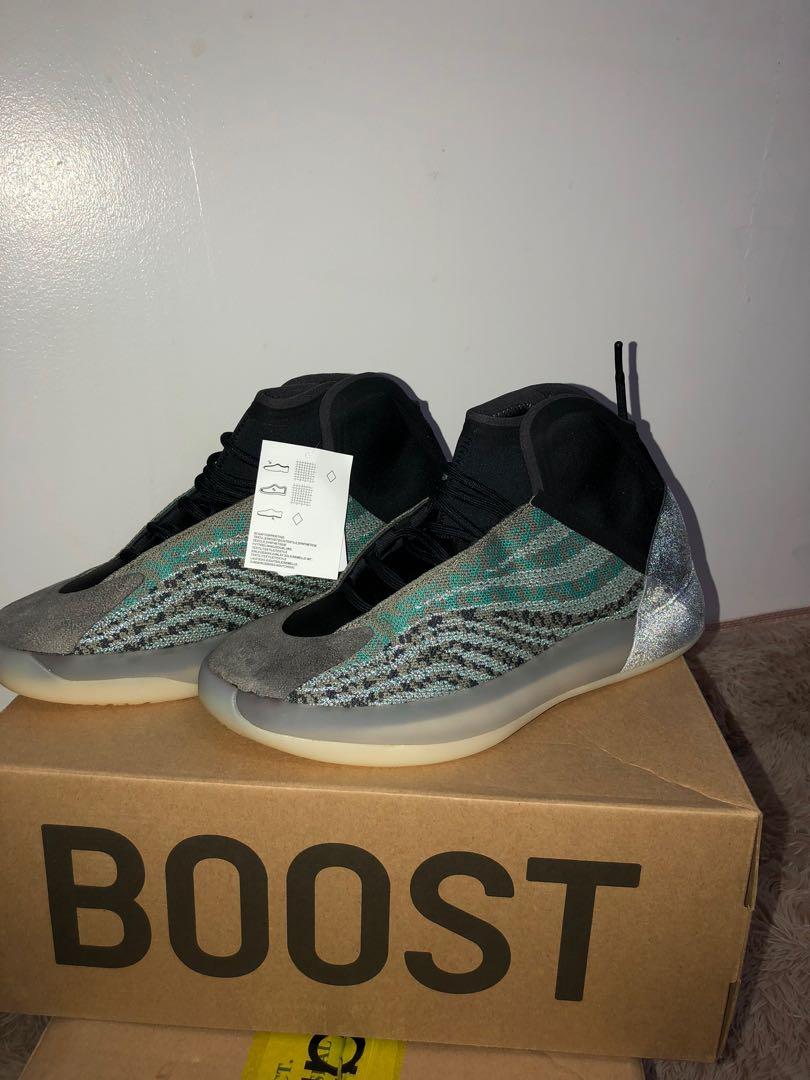 quantum teal blue yeezy