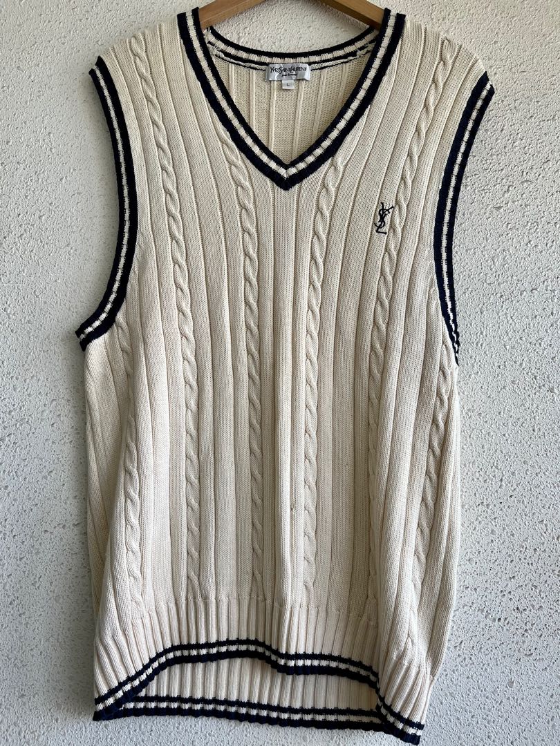 Yves saint laurent vest outlet