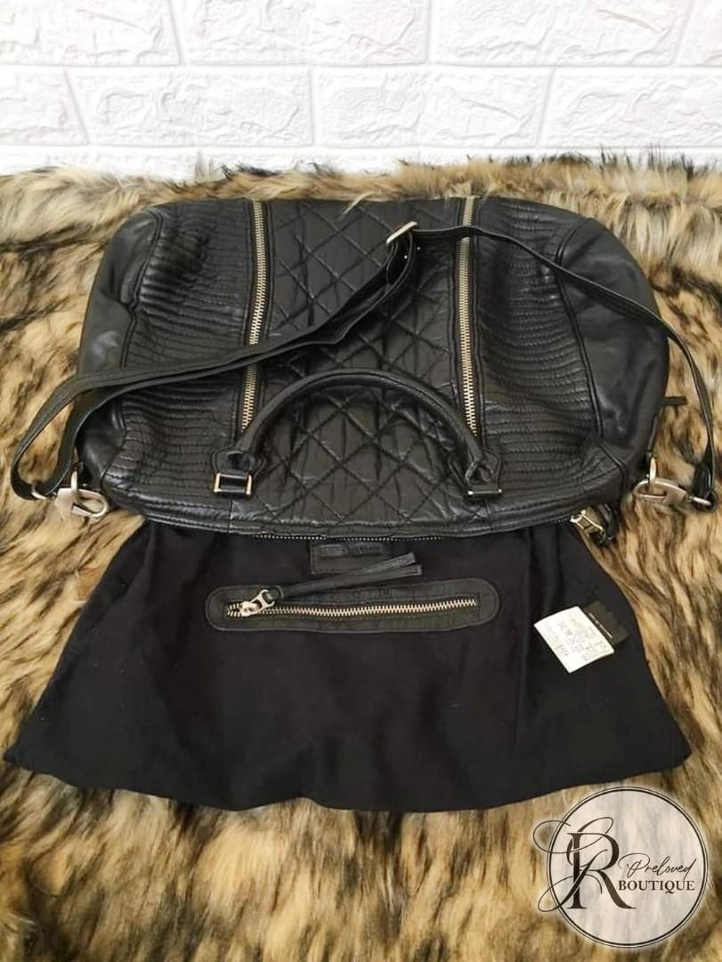 Zadig & Voltaire TwoWay Duffle Bag, Women's Fashion, Bags & Wallets