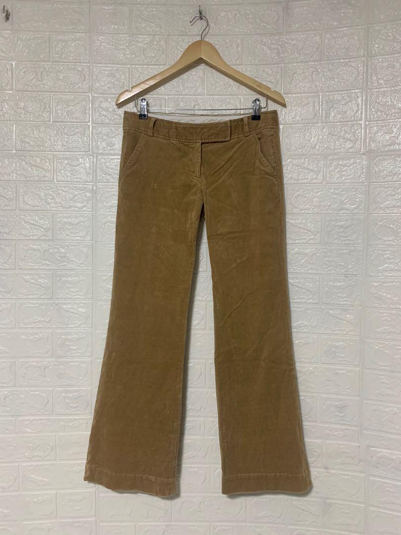Zara corduroy pants, Women's Fashion, Bottoms, Other Bottoms on Carousell