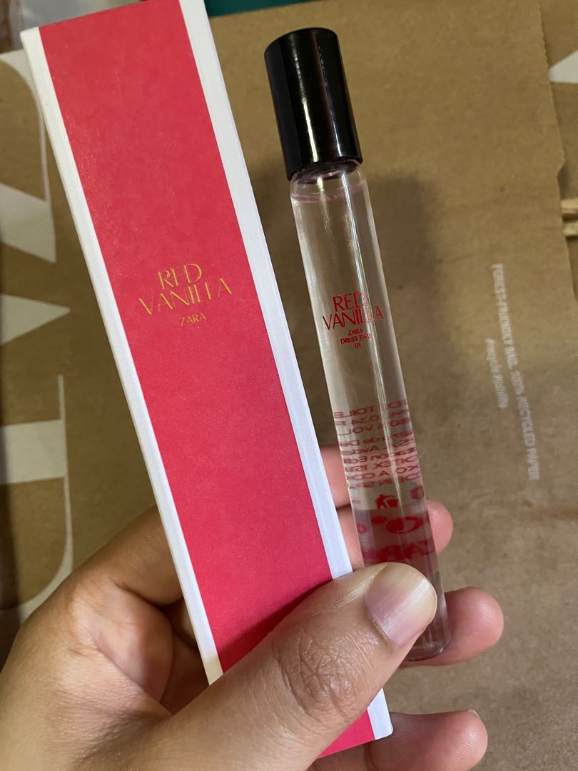 Zara Red Vanilla Perfume (dupe for Lancome La Vie Est Belle)