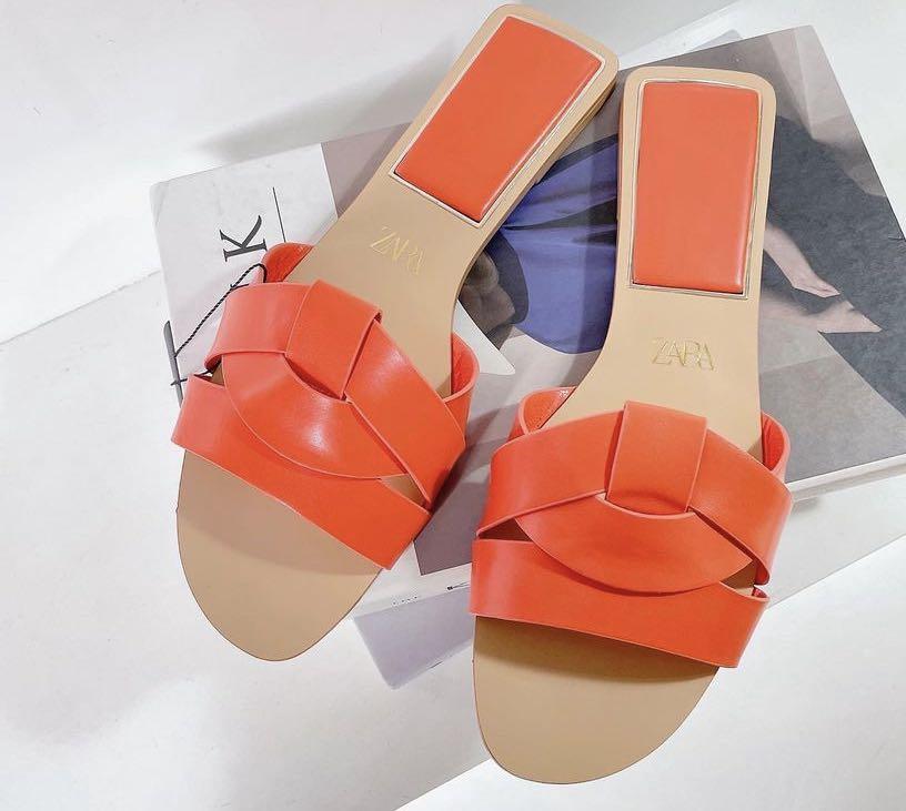 Zara shoes new original, Fesyen Wanita, Sepatu di Carousell