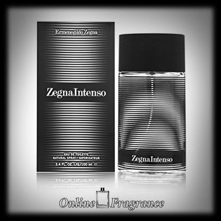 Zegna intenso eau outlet de toilette