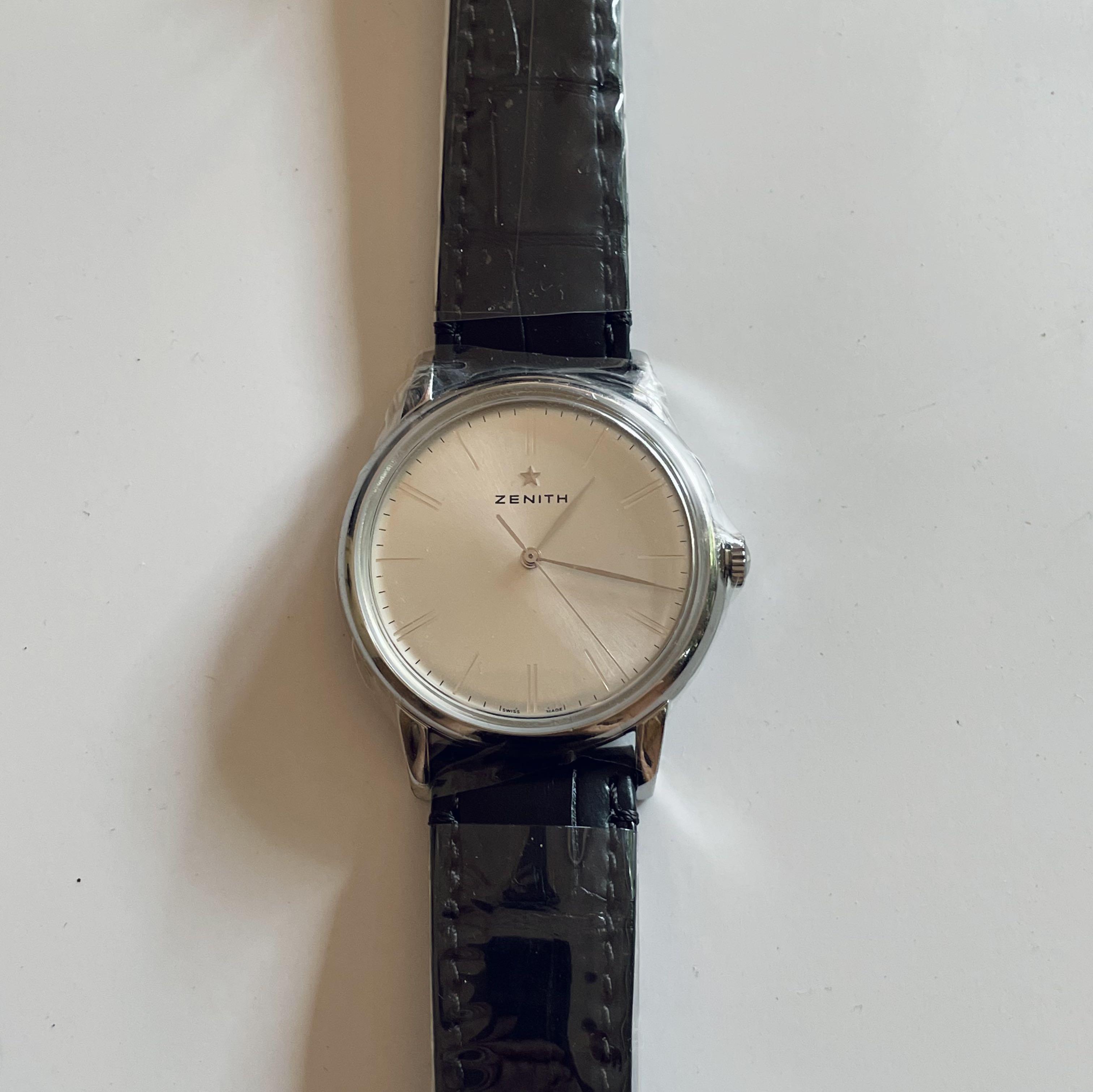 Zenith Elite Classic 39mm watch Luxury Watches on Carousell