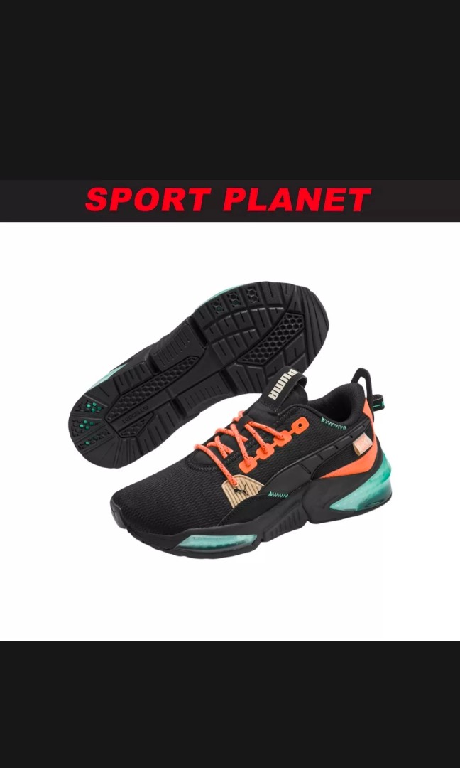 Puma x first mile store lqdcell optic women's running shoes