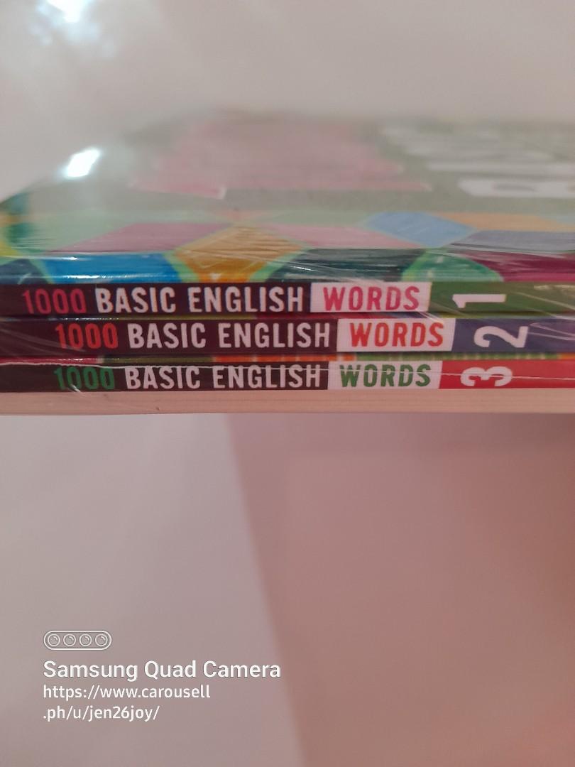 1000 Basic English Words 1 4