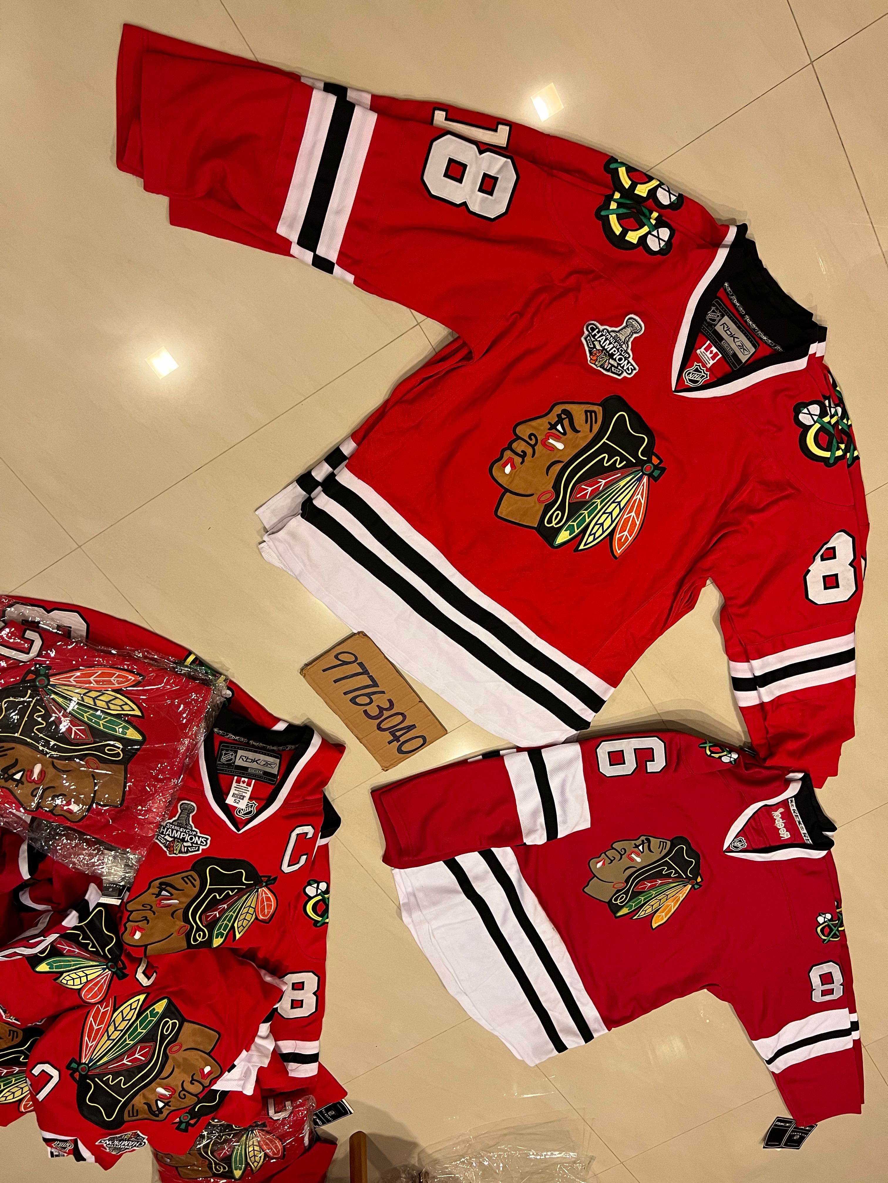 blackhawks jersey 3xl