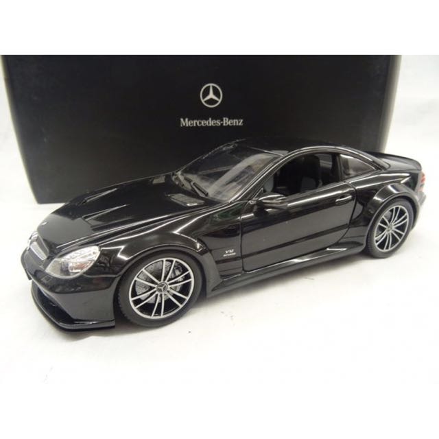 ミニカー Mercedes-Benz AMG SL 65 black 1/18 1/18 Mercedes Benz SL65 AMG minichamps, Hobbies & Toys, Toys