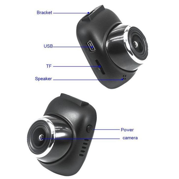 1.5inch Novatek 96223 mini hidden dash cam