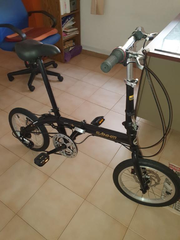 Sanam foldable bike 2025