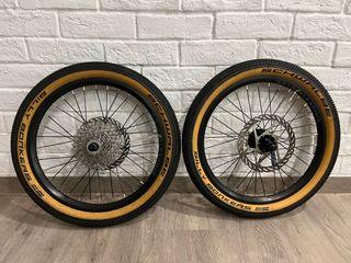 18” Wheelset with Billy Bonkers Tyre