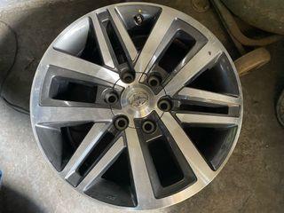 1pc 18" Fortuner 4th gen Mags Only for spare use only 8500