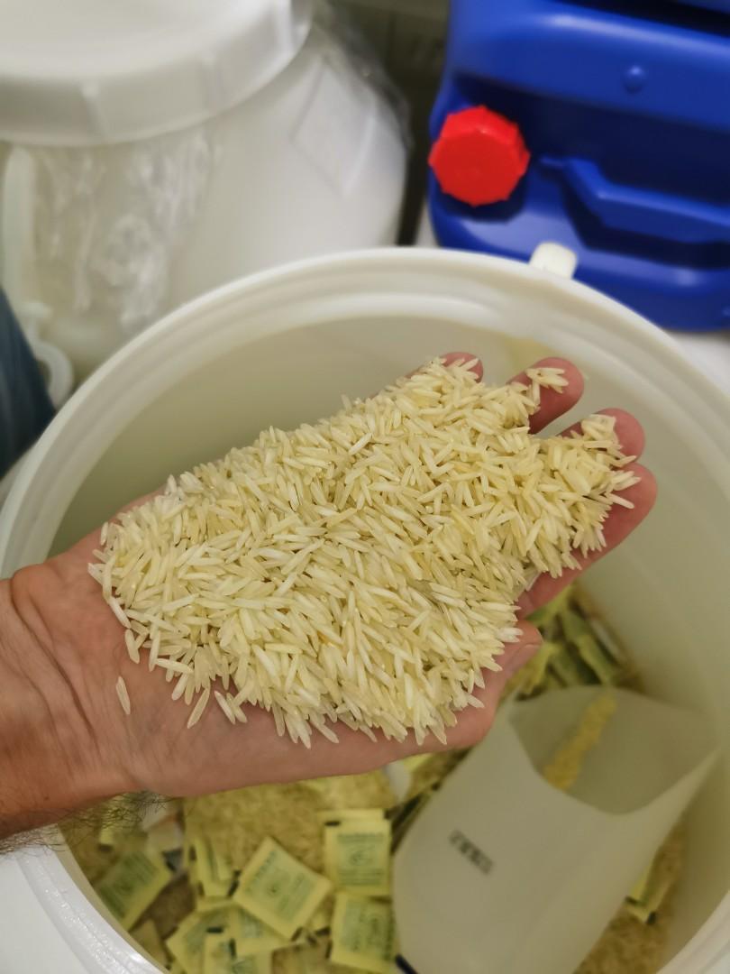 25 kg of Basmati Rice, Food & Drinks, Rice & Noodles on Carousell