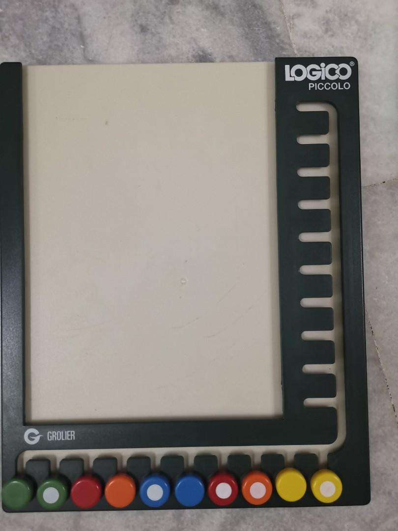 2nd hands LOGICO Piccolo 20 ORIGINAL from Grolier, Hobbies & Toys