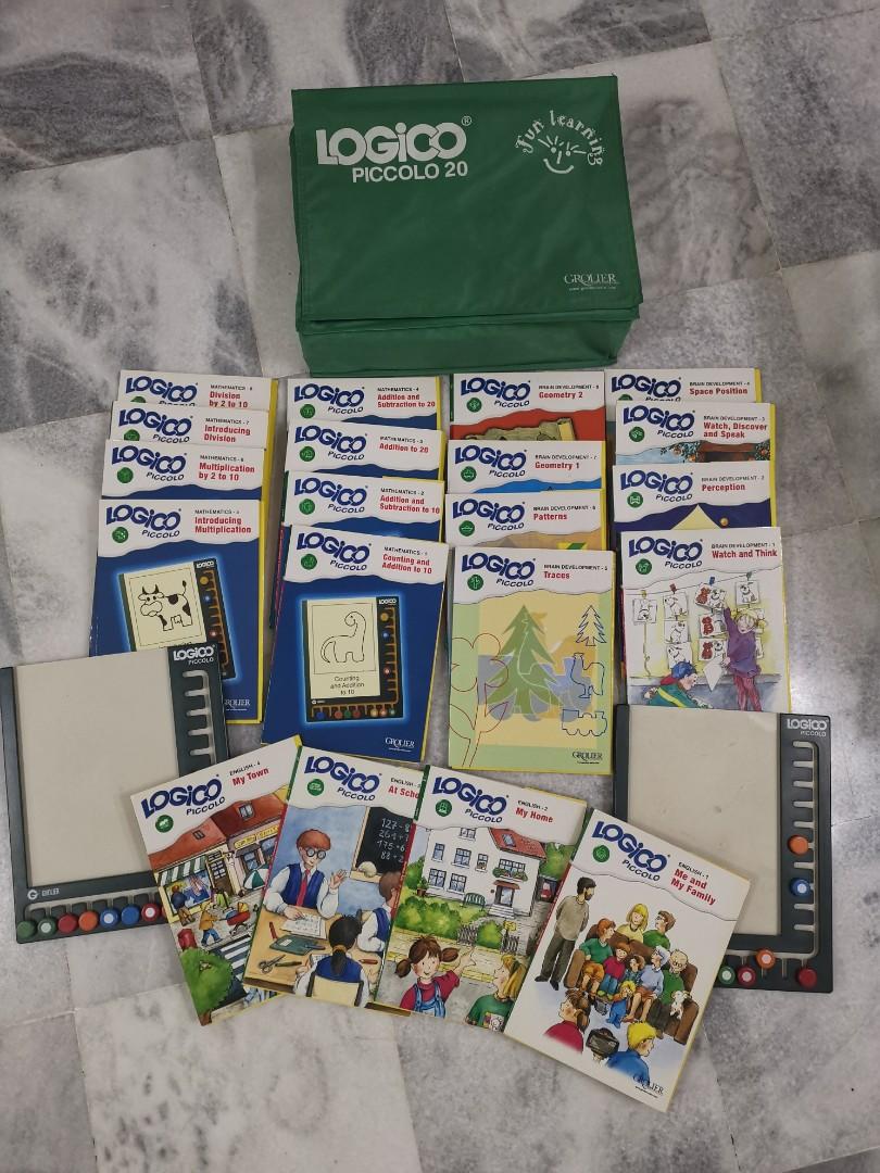 2nd hands LOGICO Piccolo 20 ORIGINAL from Grolier, Hobbies & Toys