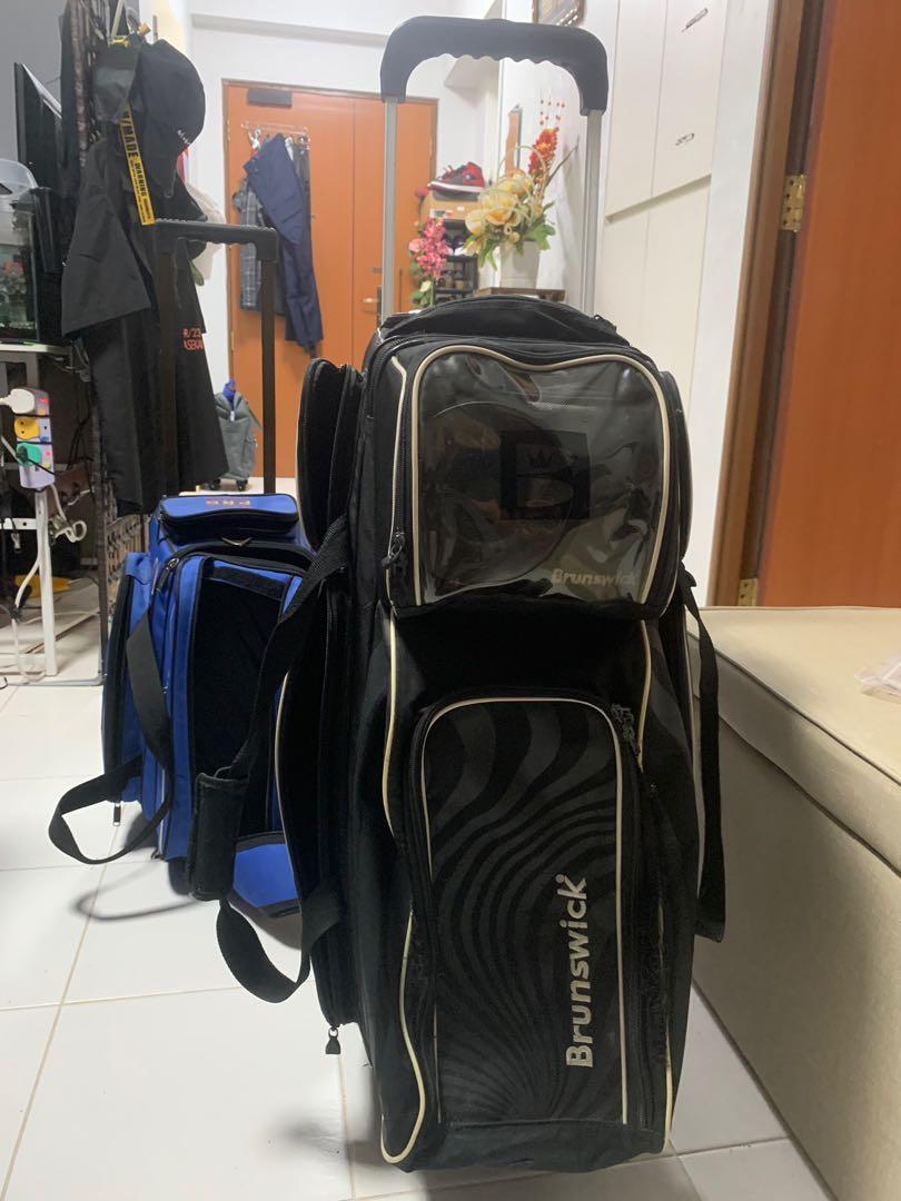 PROMO Brunswick 3 Ball Bag Trolley (Defect), Sports Equipment, Sports