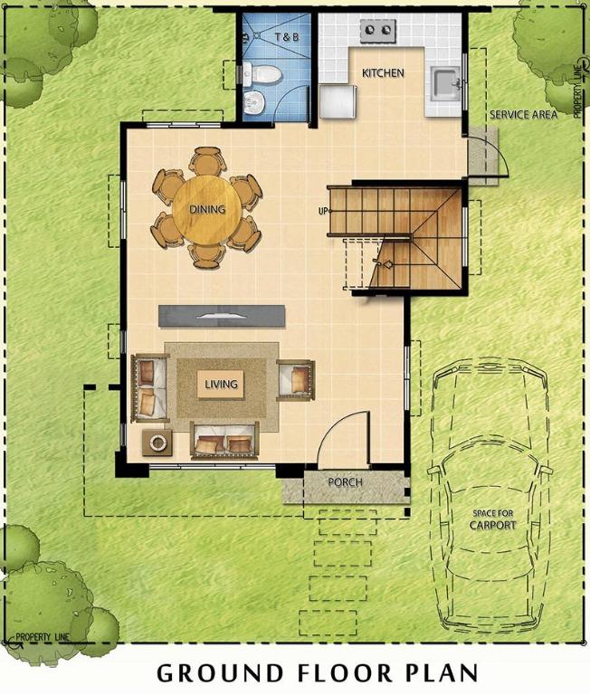 3BR House & Lot in Calamba, Laguna Montebello, Property, For Sale