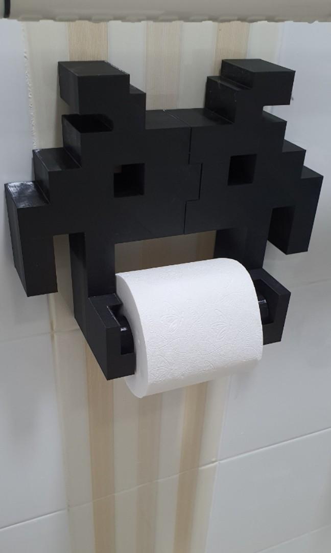 3D printed toilet roll, Babies & Kids, Bathing & Changing, Baby