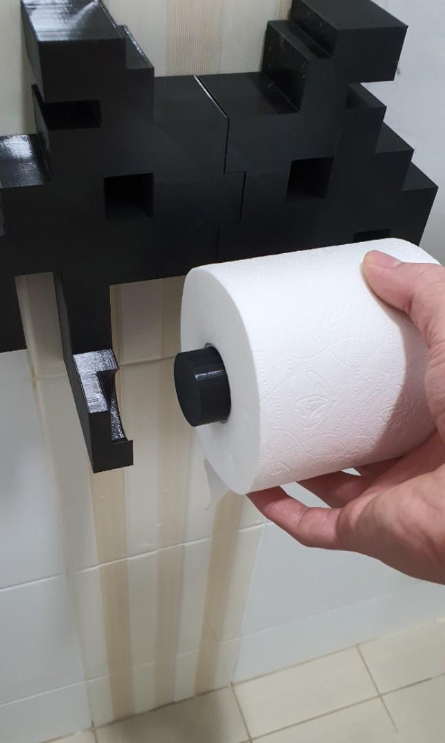 3D printed toilet roll, Babies & Kids, Bathing & Changing, Baby