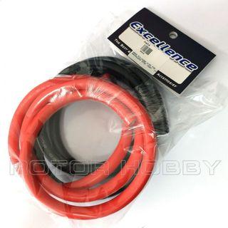 4AWG Silicone Wire, Heavy Duty, 1 Metre RED and 1 Metre BLACK. Code: AWG4